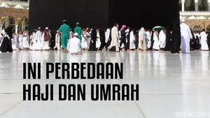 Perbedaan Haji dan Umrah