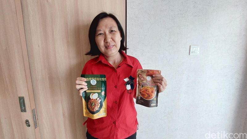 Perjuangan Vivi Jadi Pelaku Usaha, Semangat Produksi Bumbu Instan Khas Aceh