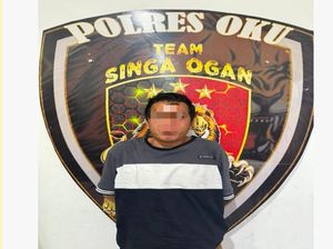 Petani di OKU Ditangkap Bawa Senpi Rakitan Berisi 6 Peluru Aktif