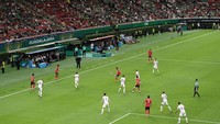 Banyak Kursi Kosong, Kok FIFA Bilang Stadion Korsel Vs Ceko Penuh?