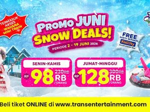 Ajak Anak Rasakan Bermain Salju, Trans Snow World Bintaro Buka Promo Juni Ini!