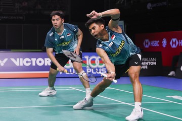 Hasil Japan Open 2026: Sabar/Reza dan Ubed Tersingkir