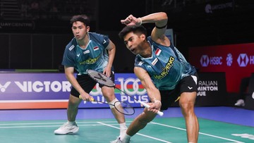Hasil Australia Open 2026: Sabar/Reza Kalah di Final