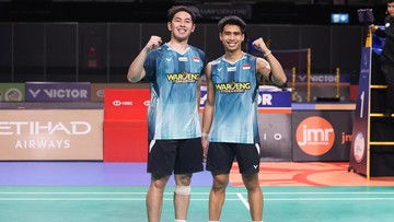 Dihantui Cedera, Sabar/Reza Tetap Lolos ke 16 Besar Japan Open 2026