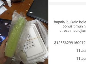Service Bintang 5! Warung Nasi Goreng Kasih Timun Utuh Buat Lalapan