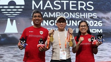 Ismu/Lingling Bawa Indonesia Juara di ITTF World Masters Championships