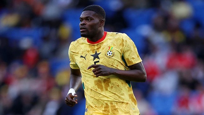 Partey Dicekal Masuk Kanada, Absen di Laga Ghana Vs Panama