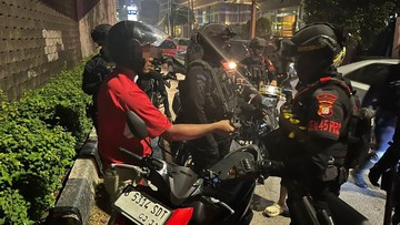 3 Pelaku Curanmor Tertangkap Patroli Polisi di Jaksel, Ternyata Bawa Narkoba
