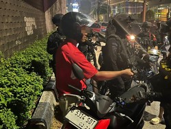 3 Pelaku Curanmor Tertangkap Patroli Polisi di Jaksel, Ternyata Bawa Narkoba