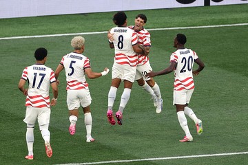 Sejarah AS! Pertama Kali Bikin 4 Gol di Satu Laga Piala Dunia