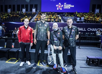 PBVSI Tunjuk Toiran Jadi Pelatih Karteker Timnas AVC Men's Cup