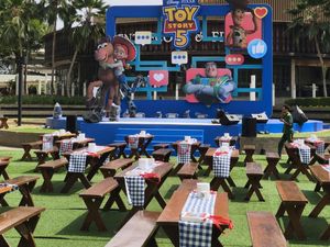 Video: Toy Story 5 Hadir di Jakarta, Ada Bonnies Room hingga Meet & Greet