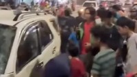 Geger Fortuner Dikepung Warga di Ciledug, Ternyata Bawa Pelaku Narkoba