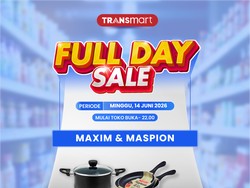 Harga Teflon dan Panci di Transmart Full Day Sale Cuma Rp 70.000-an!