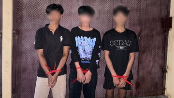 Bawa Celurit Hendak Tawuran, 3 Pemuda Ditangkap Polisi di Tambun Bekasi
