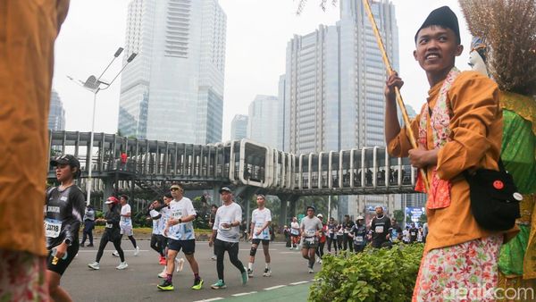 Ada Jakarta Marathon, CFD Sudirman Ditiadakan