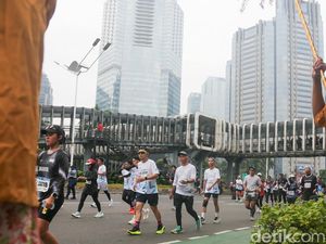 Ada Jakarta Marathon, CFD Sudirman Ditiadakan
