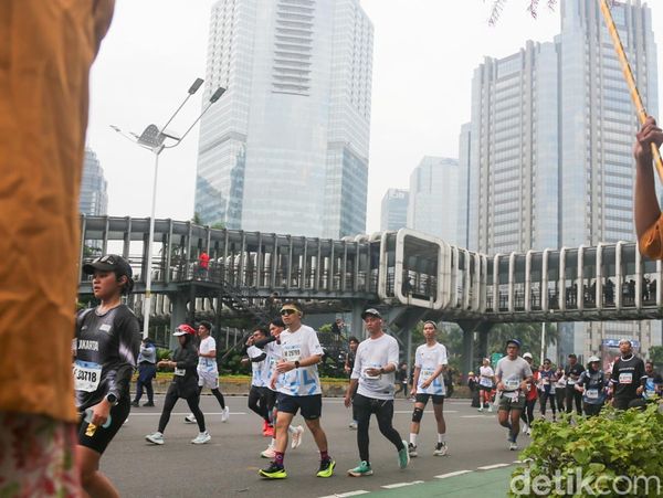 Ada Jakarta Marathon, CFD Sudirman Ditiadakan