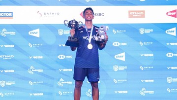 Indonesia Bawa Pulang 1 Gelar Juara Australia Open 2026