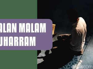 Amalan Malam 1 Muharram