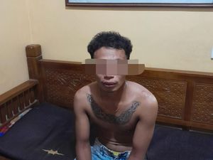 Gegara Tak Diberi Uang, Pria di Pati Nekat Bakar Rumah Orang Tuanya