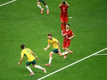 Video Kejutan di Piala Dunia, Turki Dibungkam Australia