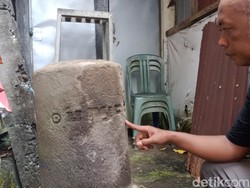 Cerita Warga soal Batu Lingga Kuno di Gang Buntu Gumulan Klaten