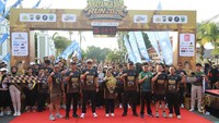 Ribuan Pelari Ramaikan Bhayangkara Run 2026 di Magetan