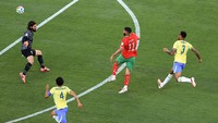 Brasil Tim Favorit, Maroko Syukuri Hasil Seri