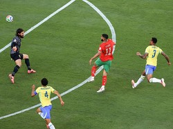 Brasil Tim Favorit, Maroko Syukuri Hasil Seri