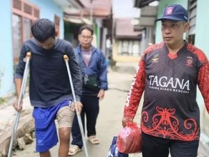 Nasib Buruh Tambang Emas: Patah Kaki di Palangka Raya, Telantar di Kobar
