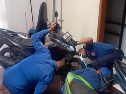 Heboh Penumpang Gelap Ikut Naik ke Motor Mahasiswi Kuningan