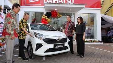 Daihatsu Perkuat Layanan Purnajual di Daerah Penyangga