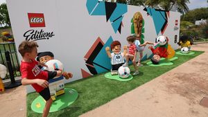 Demam Piala Dunia 2026 Hadir dalam Balok Lego Raksasa