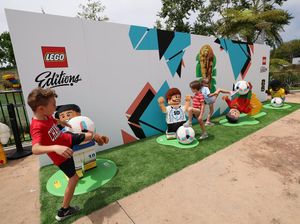 Demam Piala Dunia 2026 Hadir dalam Balok Lego Raksasa