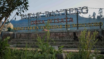 Ini Desa Patakbanteng di Dieng yang Bikin Bakti BCA Melirik