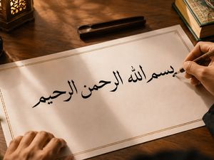 Anjuran Menulis Bismillah 113 Kali pada 1 Muharram, Ini Hukum-Ketentuannya