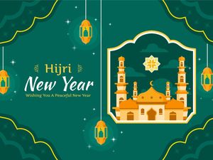 40 Spanduk Pawai Malam 1 Muharam 2026 yang Keren Lengkap Kata-katanya