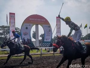 Genjot Antusias Warga Jogja, Pacuan Kuda Piala Paku Alam Buka Kelas Lokal