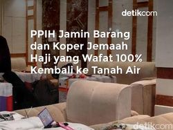 PPIH Jamin Barang dan Koper Jemaah Haji yang Wafat 100% Kembali ke Tanah Air