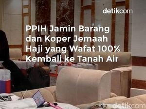PPIH Jamin Barang dan Koper Jemaah Haji yang Wafat 100% Kembali ke Tanah Air