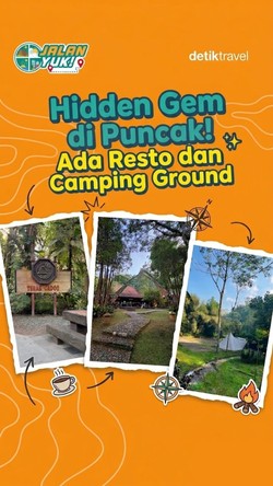 Video: JALAN YUK! Hidden Gem di Puncak! Ada Resto dan Camping Ground