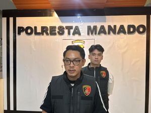 Pemuda Tewas Ditikam di Rumah Kos Manado, 2 Pelaku Ditembak Saat Kabur