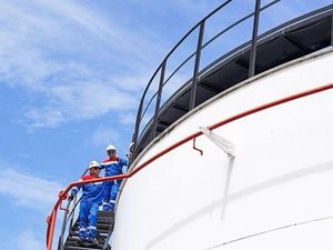 Komut Pertamina Cek Pasokan Avtur Jelang Peningkatan Trafik Penerbangan