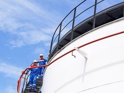 Komut Pertamina Cek Pasokan Avtur Jelang Peningkatan Trafik Penerbangan