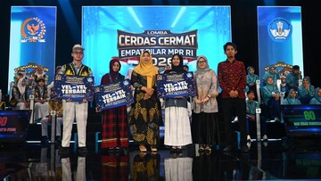SMAN 1 Bontang Wakili Kaltim di LCC 4 Pilar MPR Tingkat Nasional
