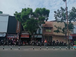 Pengunjung CFD Diimbau Siapkan Uang Pas dan Hindari Parkir Tanpa Petugas