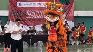 19 Tim Barongsai Adu Ketangkasan di Piala Wali Kota Surabaya
