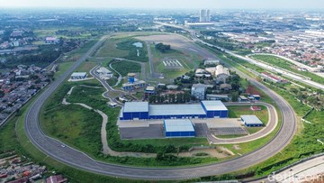 Proving Ground Bekasi Dibangun Rp 1,9 Triliun untuk Tes Otomotif
