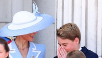 Pangeran George Kepergok Tahan Bersin di Seremoni Trooping the Colours